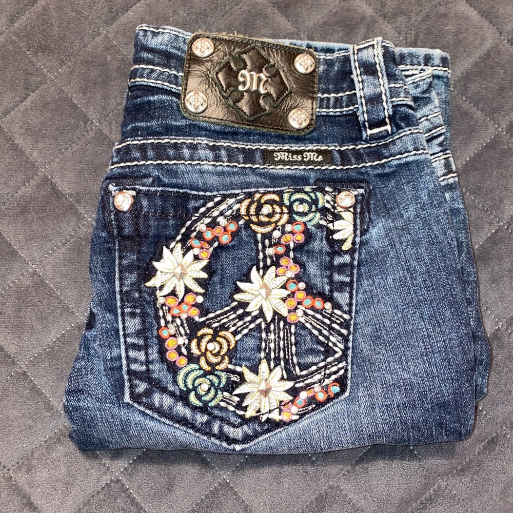 Miss Me Bermuda Shorts